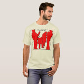 Der Priory - T - Shirt (Vorne ganz)