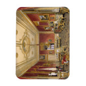 Der private Saal der Königin, das Schloss Windsor, Magnet (Vertikal)