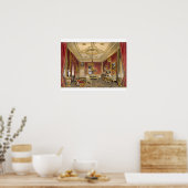 Der private Saal der Königin, das Schloss Windsor, Poster (Küche)