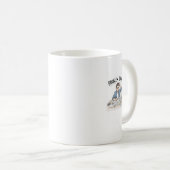 Der Problemlöser-Becher Kaffeetasse (VorderseiteRechts)