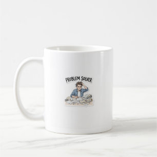 Der Problemlöser-Becher Kaffeetasse