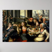 Der Prodigale Sohn, 1536 Poster (Vorne)