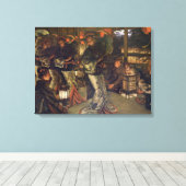 Der Prodigale Sohn im Ausland, 1880 Leinwanddruck (Insitu (Holzboden))