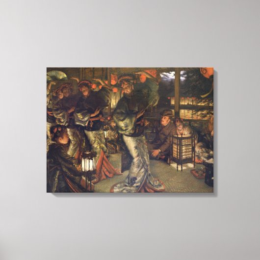 Der Prodigale Sohn im Ausland, 1880 Leinwanddruck (Vorderseite)