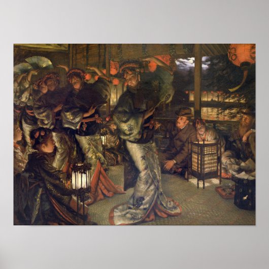 Der Prodigale Sohn im Ausland, 1880 Poster (Vorne)