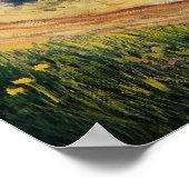 Der Prodigale Sohn, Vergebung, Weinberg, Landschaf Poster (Ecke)