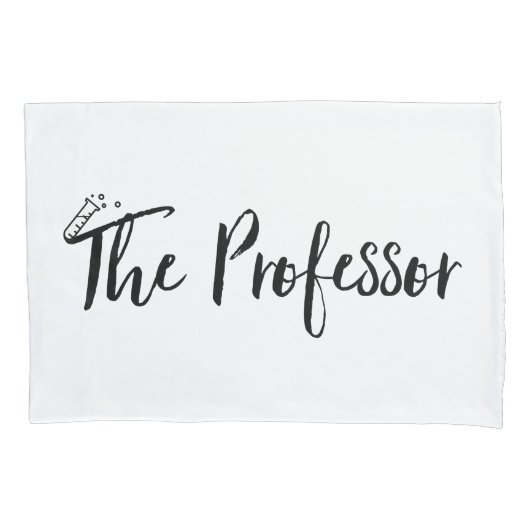 "Der Professor" Kissenbezug (Vorderseite)