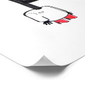 Der Professor Poster (Ecke)
