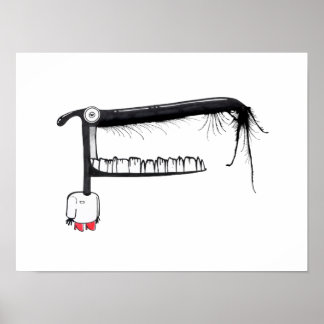 Der Professor Poster