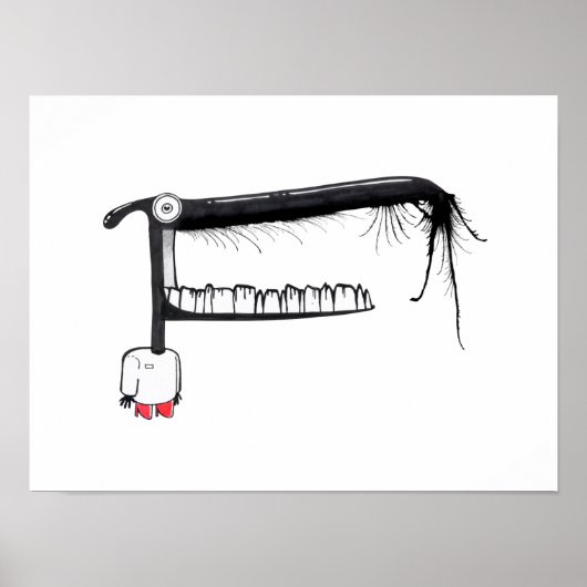 Der Professor Poster (Vorne)