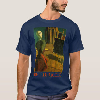 Der Prophet 1915 von Giorgio de Chirico T-Shirt