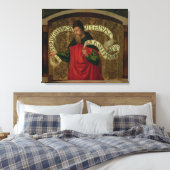 Der Prophet Amos, 1535 Leinwanddruck (Insitu (Schlafzimmer))
