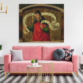 Der Prophet Amos, 1535 Leinwanddruck (Insitu (Wohnzimmer))