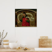 Der Prophet Amos, 1535 Poster (Küche)