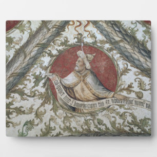 Der Prophet Baruch aus der Loggia d'Annunciazion Fotoplatte