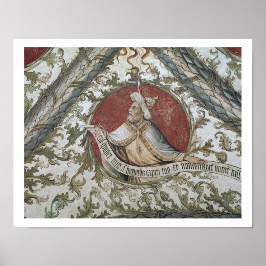 Der Prophet Baruch aus der Loggia d'Annunciazion Poster (Vorne)