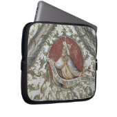 Der Prophet Baruch, vom Loggia d'Annunciazion Laptopschutzhülle (Vorne Rechts)