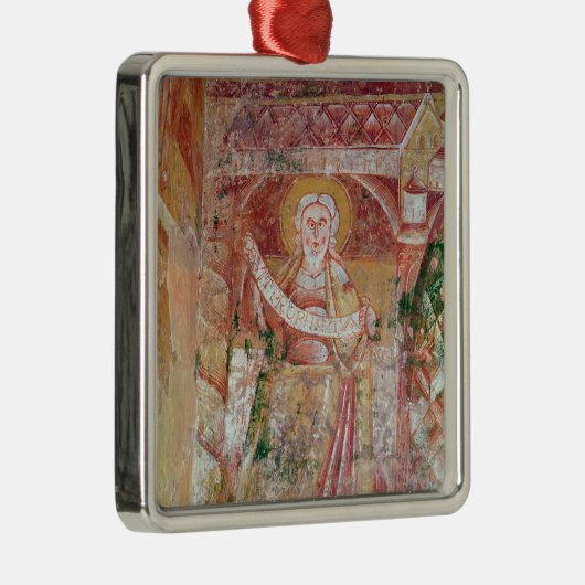 Der Prophet Daniel Silbernes Ornament (Rechts)