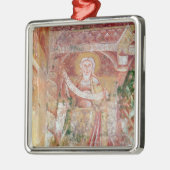 Der Prophet Daniel Silbernes Ornament (Links)