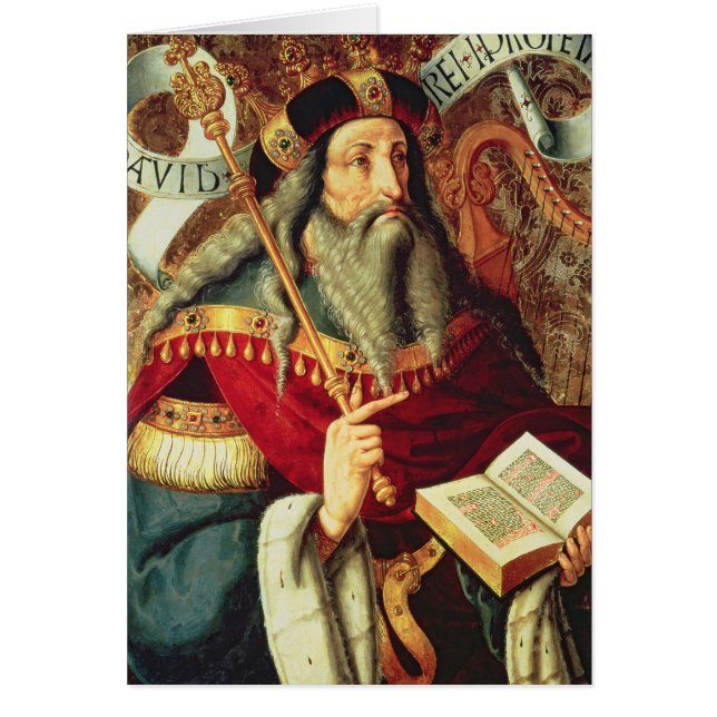 Der Prophet David (Vorne)