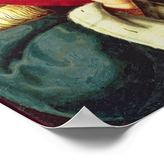 Der Prophet David Poster (Ecke)