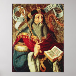 Der Prophet David Poster