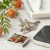 Der Prophet David Schlüsselanhänger (Seite)