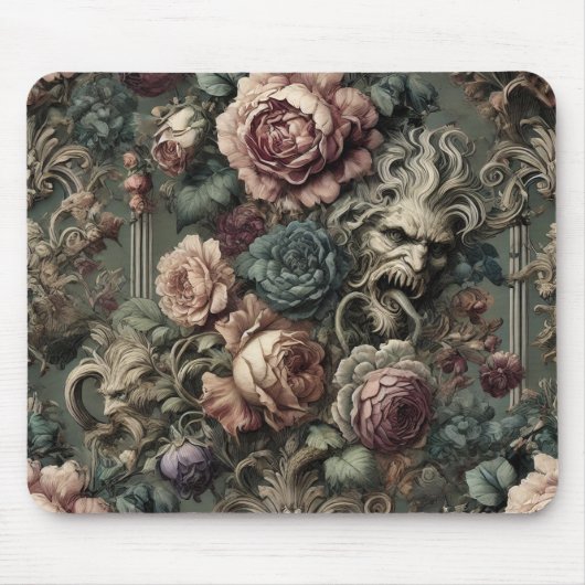 Der Prophet des Myrrh-Mannes - gotisches Viktorian Mousepad (Vorne)