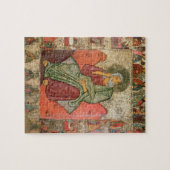 Der Prophet Elija, Pskov-Schule (Platte) Puzzle (Horizontal)