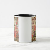 Der Prophet Elija, Pskov-Schule (Platte) Tasse (Zentrum)