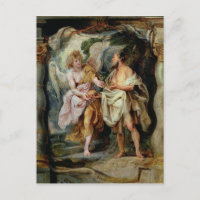 Der Prophet Elija und der Engel