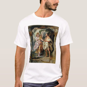 Der Prophet Elija und der Engel T-Shirt