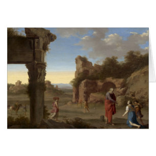 Der Prophet Elija und die Witwe von Sarepta