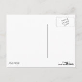 Der Prophet Elija und die Witwe Zarephath Postkarte (Rückseite)