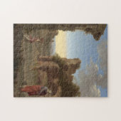 Der Prophet Elija und die Witwe Zarephath Puzzle (Horizontal)