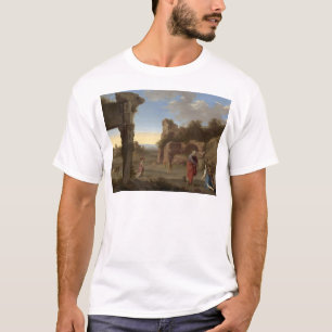 Der Prophet Elija und die Witwe Zarephath T-Shirt