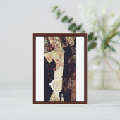 Der Prophet, Englisch: Der Prophet " Postkarte (Stehend Vorderseite)