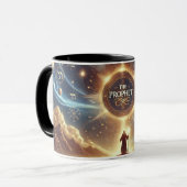 'Der Prophet' Erleuchtung Tasse: Erwecken Sie Ihre Tasse (Vorderseite Links)