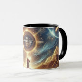'Der Prophet' Erleuchtung Tasse: Erwecken Sie Ihre Tasse (VorderseiteRechts)