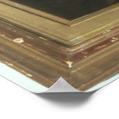 Der Prophet Habakkuk Poster (Ecke)