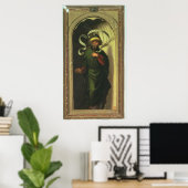 Der Prophet Habakkuk Poster (Heimbüro)