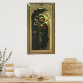 Der Prophet Habakkuk Poster (Küche)