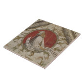 Der Prophet Habakkuk, vom Loggia d'Annunciazi Fliese (Seite)