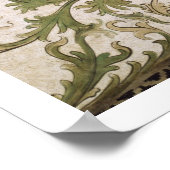 Der Prophet Hosea aus der Loggia d'Annunciazione Poster (Ecke)