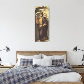 Der Prophet Isaiah Leinwanddruck (Insitu (Schlafzimmer))