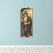 Der Prophet Isaiah Leinwanddruck (Insitu (Holzboden))