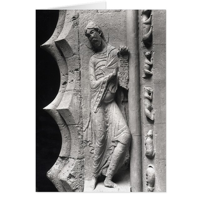 Der Prophet Isaiah löst ein Phylakterium aus (Vorne)