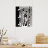 Der Prophet Isaiah löst ein Phylakterium aus Poster (Küche)