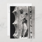 Der Prophet Isaiah löst ein Phylakterium aus Postkarte (Vorne/Hinten)