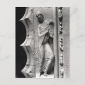 Der Prophet Isaiah löst ein Phylakterium aus Postkarte (Vorderseite)